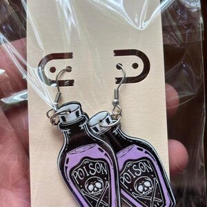 Unbranded Women's Black and Purple Jewellery